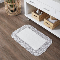 Annie Buffalo Grey Check Bathmat 20