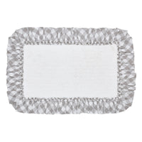Annie Buffalo Grey Check Bathmat 20