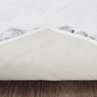 Annie Buffalo Grey Check Bathmat 20