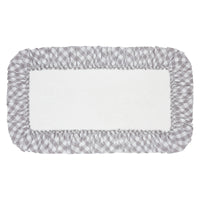 Thumbnail for Annie Buffalo Grey Check Bathmat 27