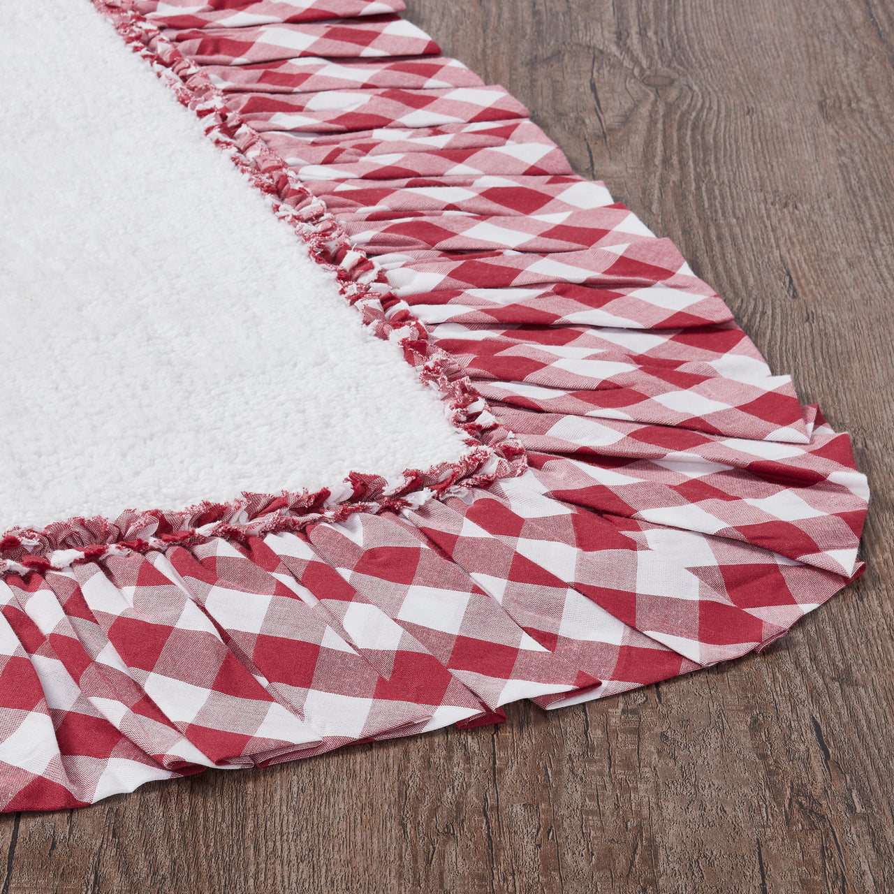 Annie Buffalo Red Check Bathmat 20" x 30" VHC Brands