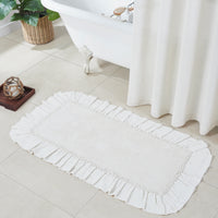 Thumbnail for Burlap Antique White Bathmat 27