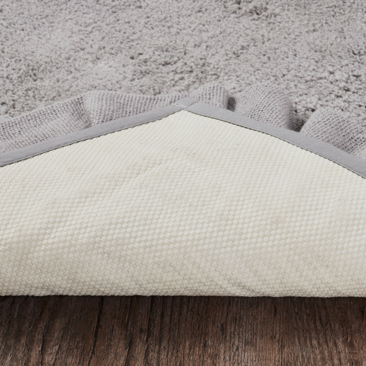Burlap Dove Grey Bathmat 20" x 30" VHC Brands - The Fox Decor