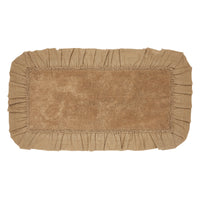 Thumbnail for Burlap Natural Bathmat 27