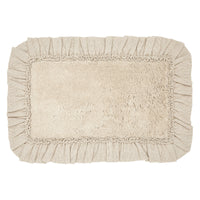 Burlap Vintage Bathmat 20