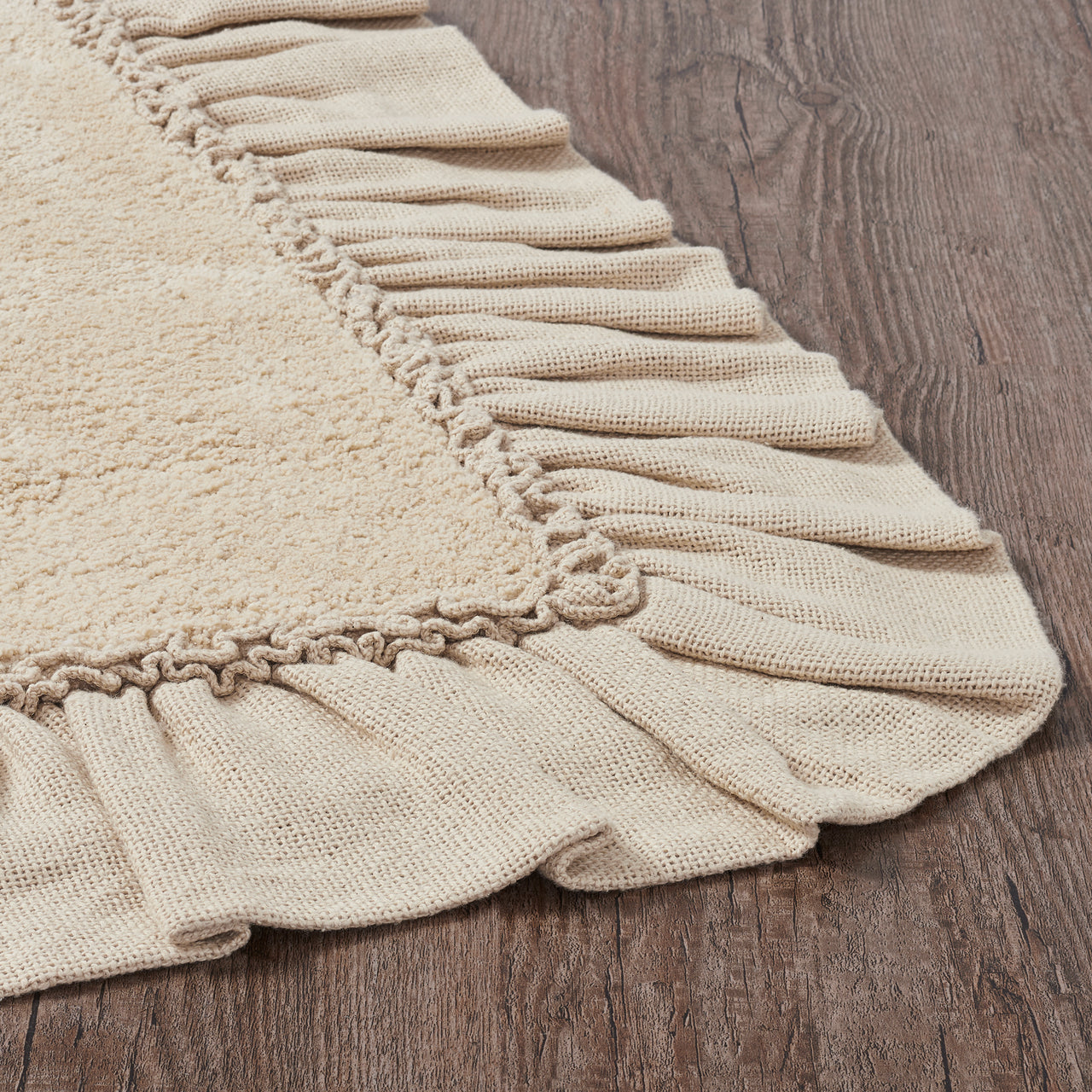 Burlap Vintage Bathmat 20" x 30" VHC Brands - The Fox Decor