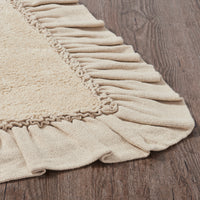 Burlap Vintage Bathmat 20