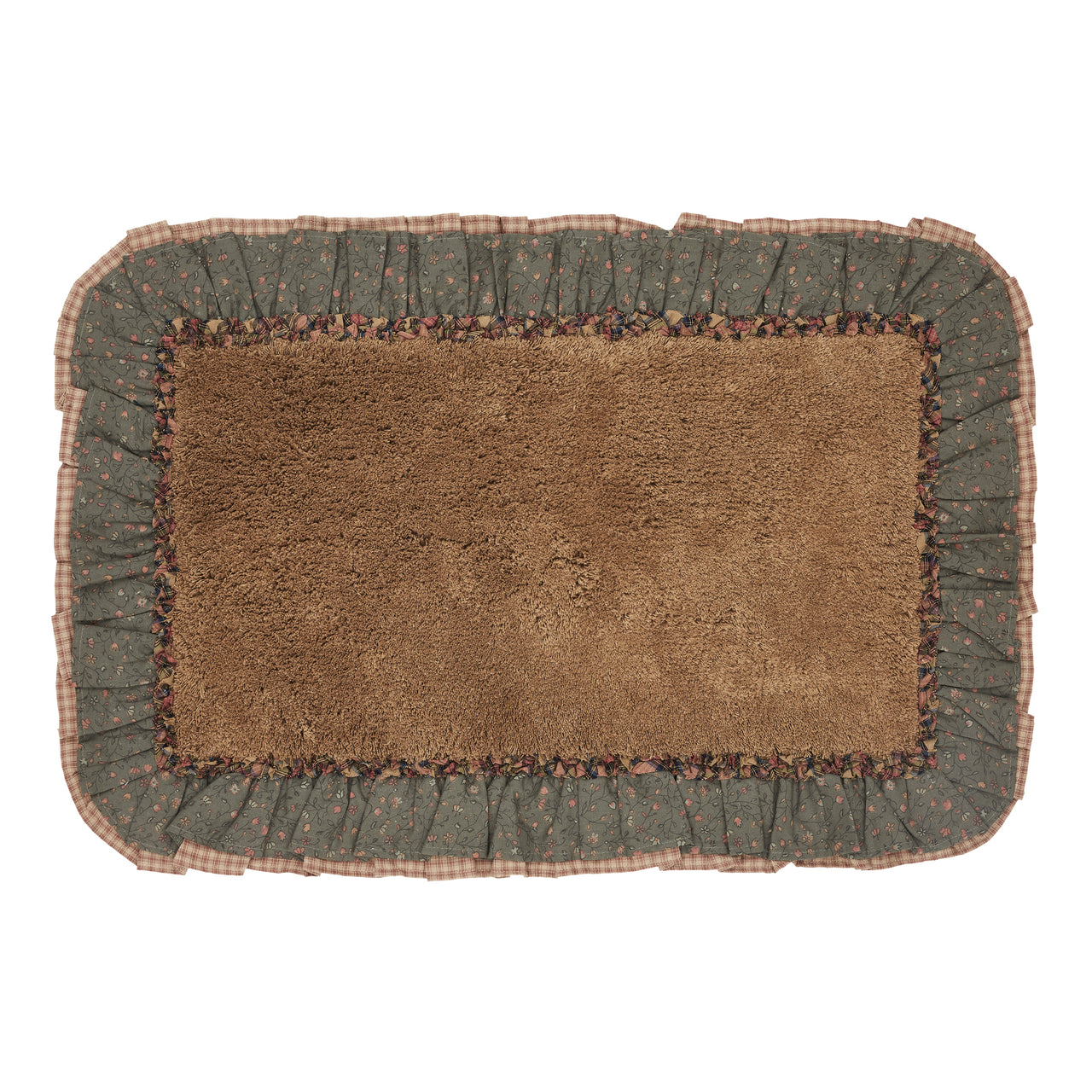 Crosswoods Bathmat 20" x 30" VHC Brands - The Fox Decor