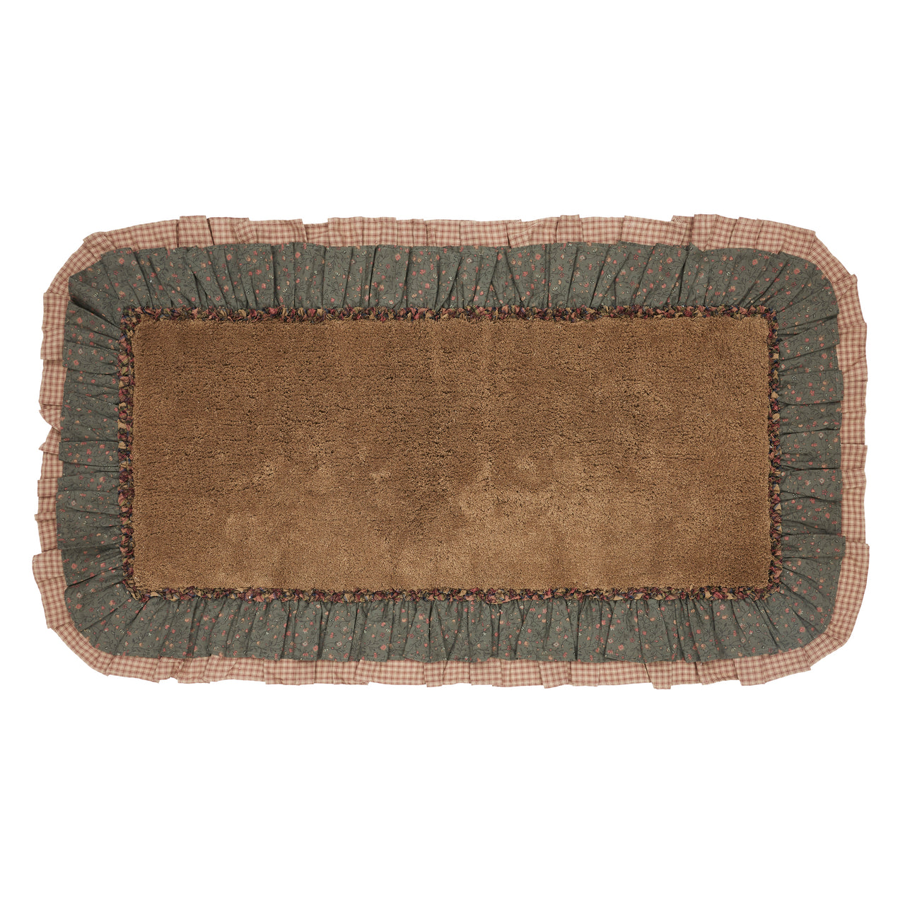 Crosswoods Bathmat 27" x 48" VHC Brands - The Fox Decor