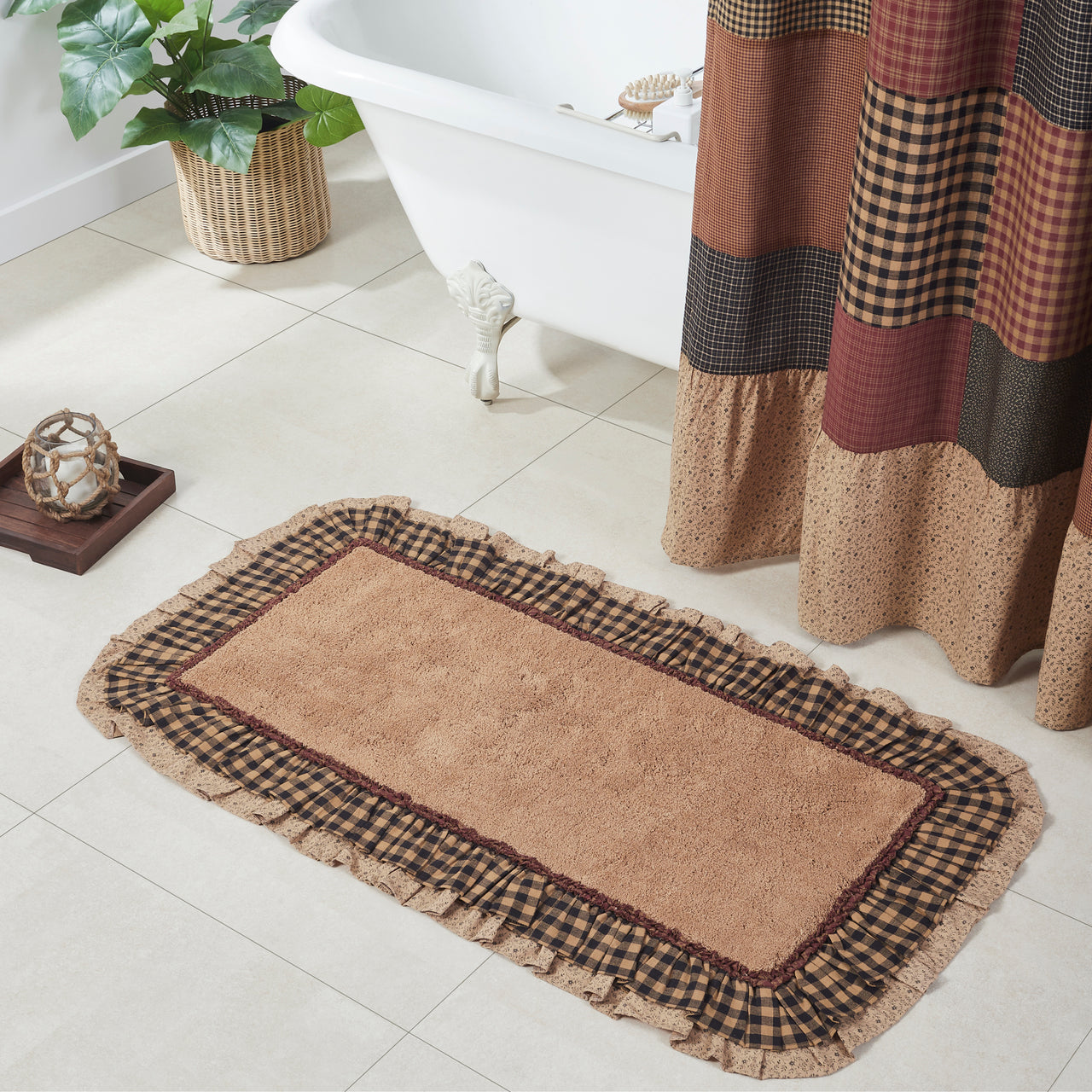 Maisie Bathmat 27" x 48" VHC Brands