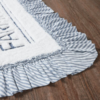 Thumbnail for Sawyer Mill Blue Farmhouse Bathmat 20