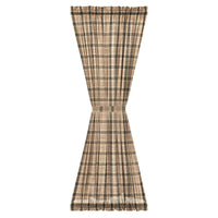 Thumbnail for Cider Mill Plaid Door Panel Curtain 72x40 VHC Brands - The Fox Decor