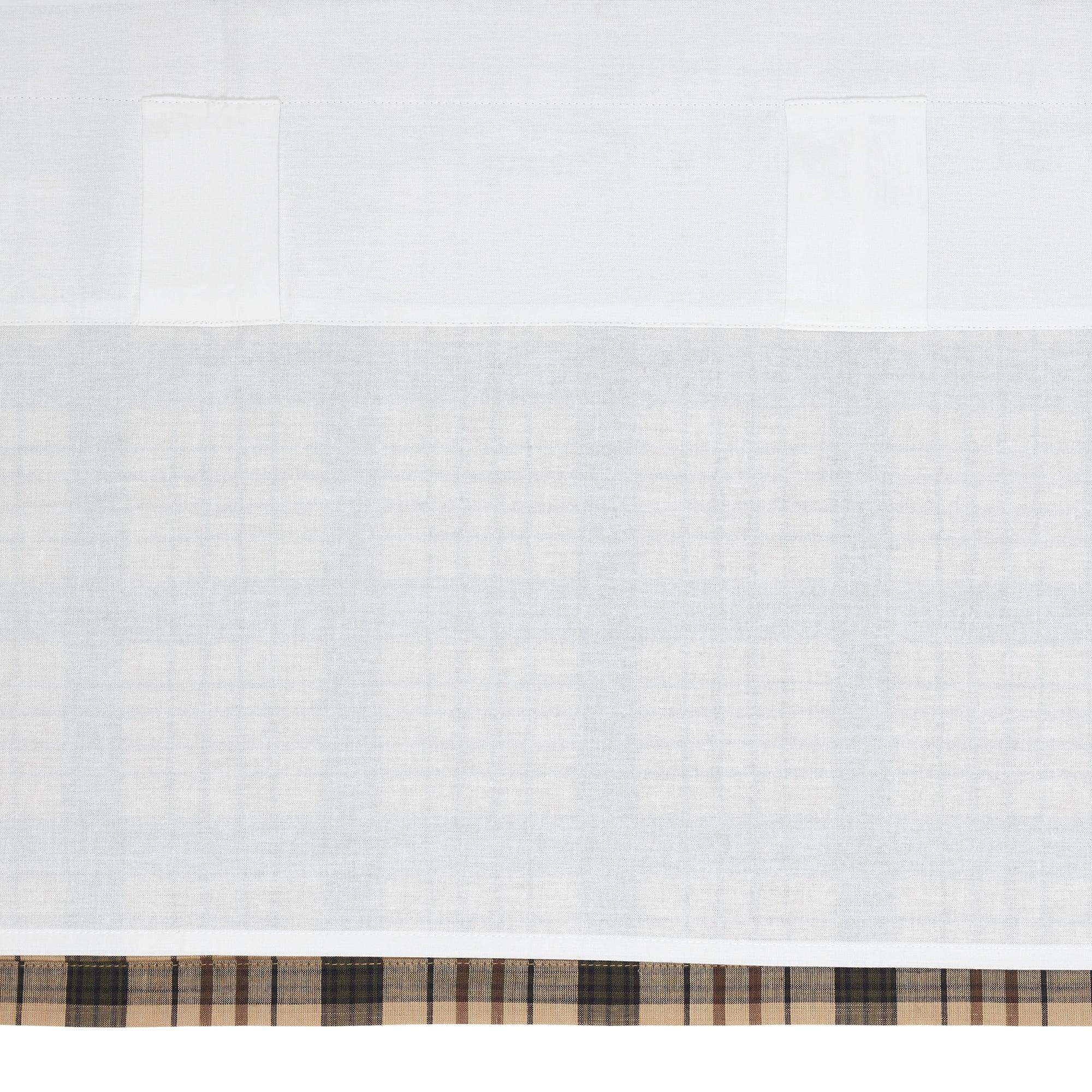 Cider Mill Plaid Panel Curtain Set of 2 84x40 VHC Brands - The Fox Decor