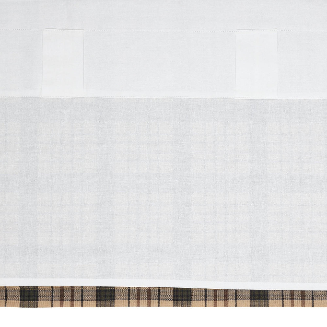 Cider Mill Plaid Panel Curtain Set of 2 84x40 VHC Brands - The Fox Decor