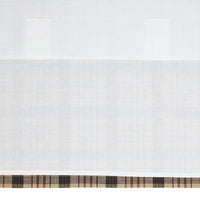 Thumbnail for Cider Mill Plaid Panel Curtain Set of 2 84x40 VHC Brands - The Fox Decor