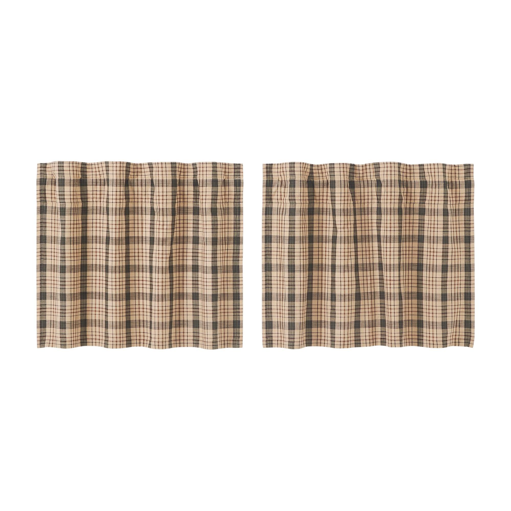 Cider Mill Plaid Tier Set of 2 L24xW36 VHC Brands - The Fox Decor