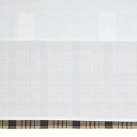 Thumbnail for Cider Mill Plaid Valance Curtain 16x72 VHC Brands - The Fox Decor