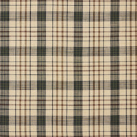 Cider Mill Plaid Valance Curtain 16x90 VHC Brands - The Fox Decor