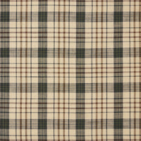 Thumbnail for Cider Mill Plaid Valance Curtain 16x72 VHC Brands