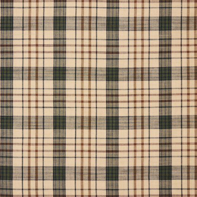 Cider Mill Plaid Valance Curtain 16x60 VHC Brands - The Fox Decor