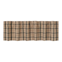 Thumbnail for Cider Mill Plaid Valance Curtain 16x60 VHC Brands