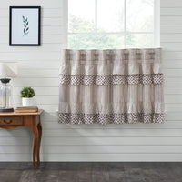 Thumbnail for Florette Ruffled Tier Curtain Set of 2 L36xW36 VHC Brands
