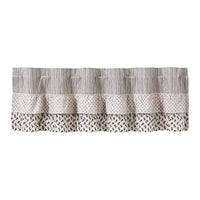 Thumbnail for Florette Ruffled Valance Curtain 16x60 VHC Brands - The Fox Decor