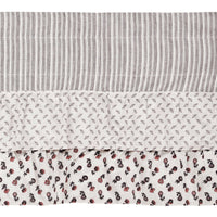 Thumbnail for Florette Ruffled Valance Curtain 16x90 VHC Brands - The Fox Decor