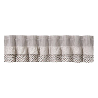 Thumbnail for Florette Ruffled Valance Curtain 16x72 VHC Brands - The Fox Decor