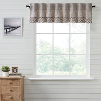 Thumbnail for Florette Ruffled Valance Curtain 16x72 VHC Brands - The Fox Decor