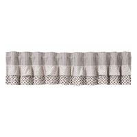 Thumbnail for Florette Ruffled Valance Curtain 16x90 VHC Brands - The Fox Decor