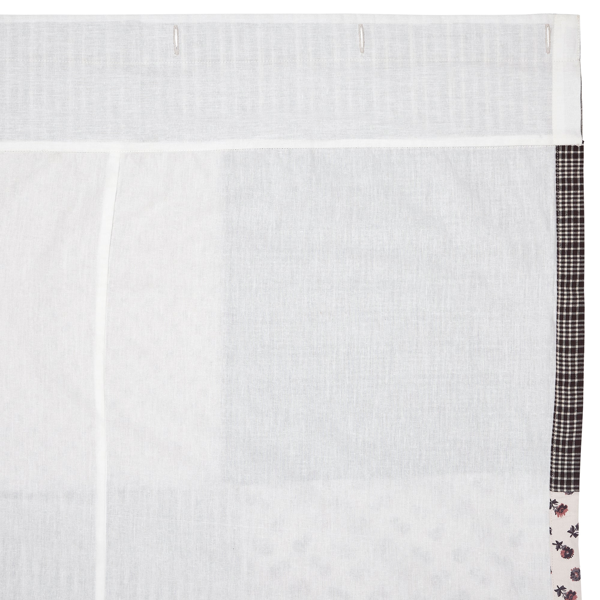 Florette Patchwork Shower Curtain 72x72