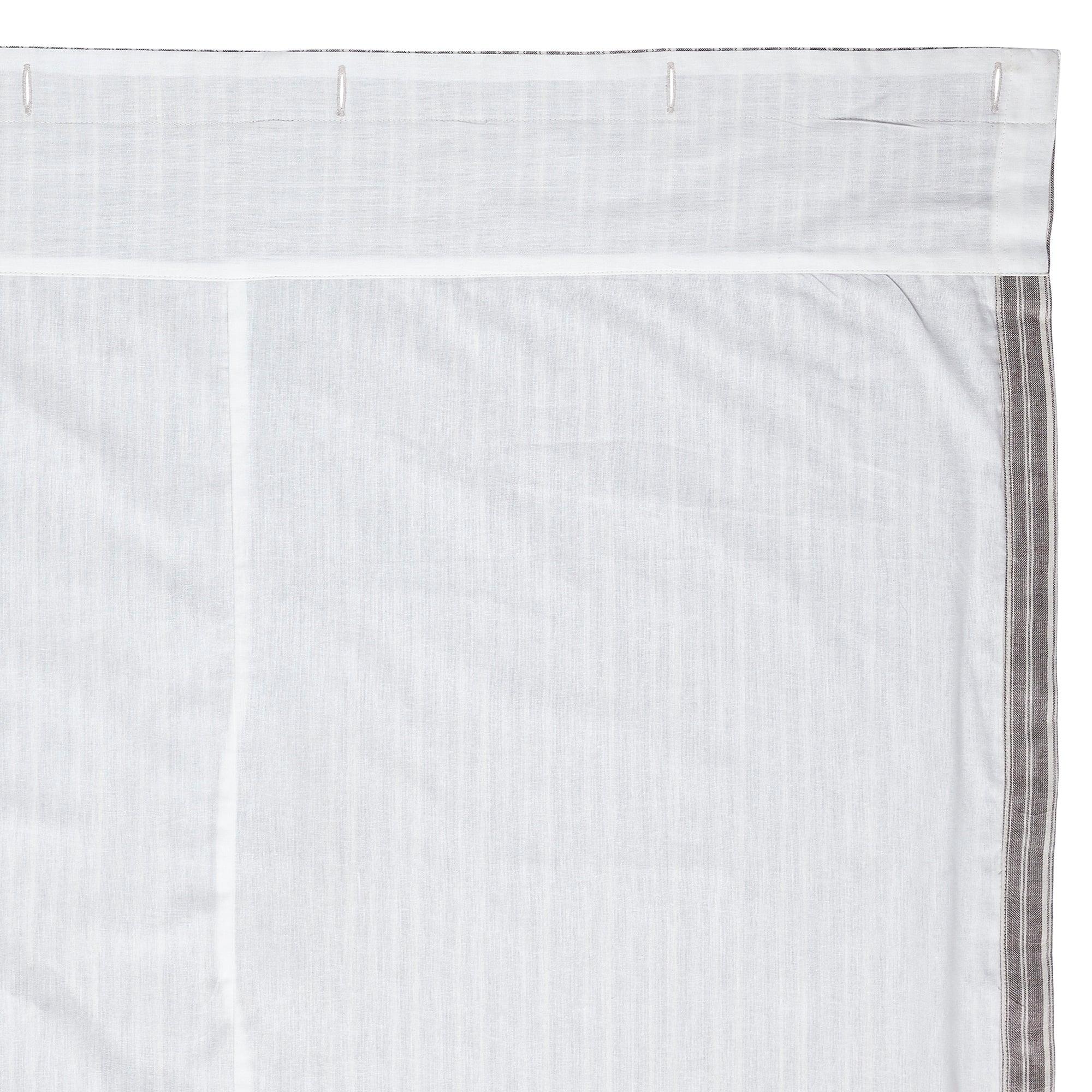 Florette Ruffled Shower Curtain 72x72 VHC Brands - The Fox Decor