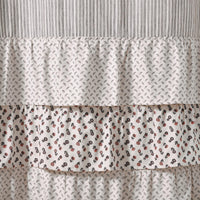 Thumbnail for Florette Ruffled Shower Curtain 72x72 VHC Brands - The Fox Decor