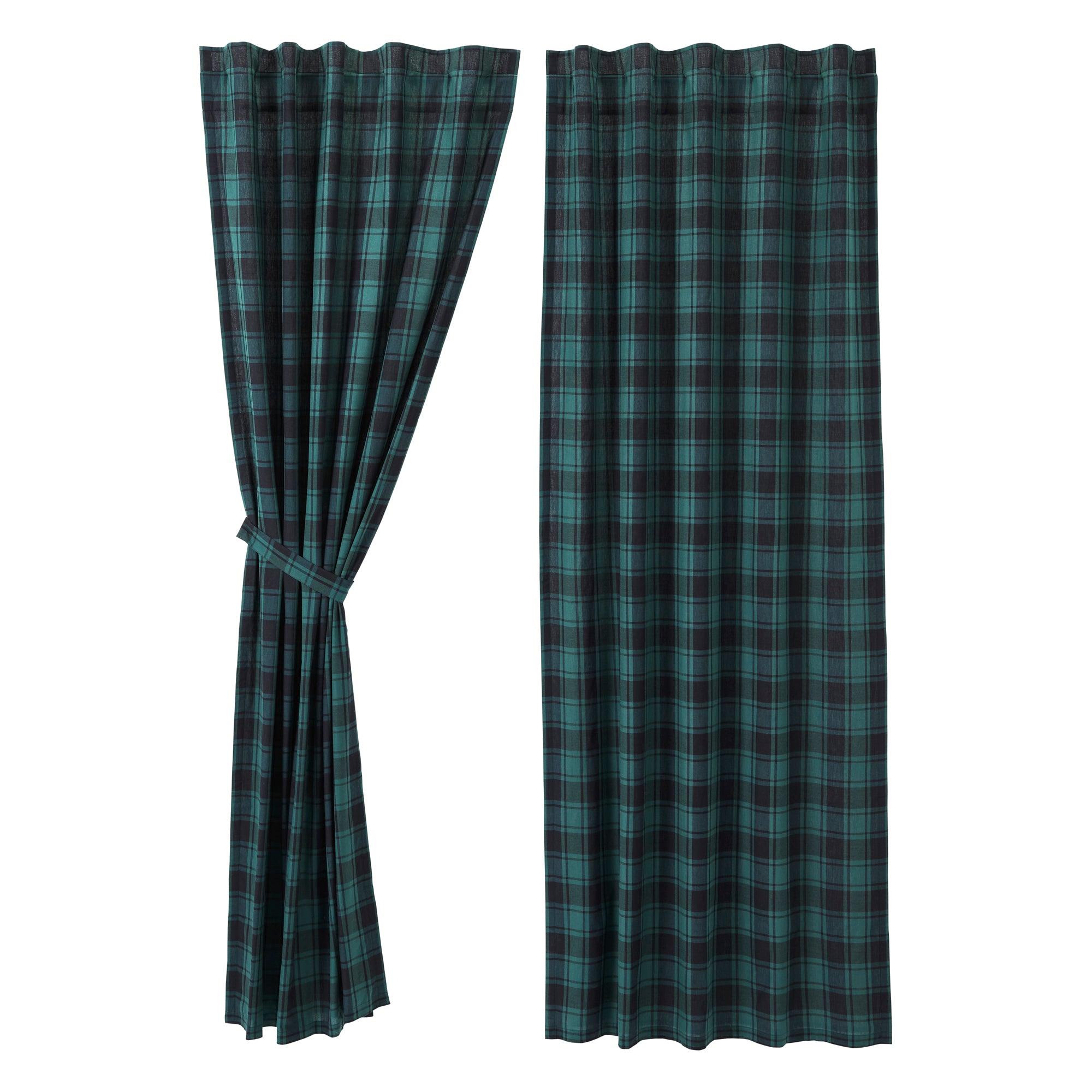 Pine Grove Panel Curtain Set of 2 84x40 VHC Brands - The Fox Decor