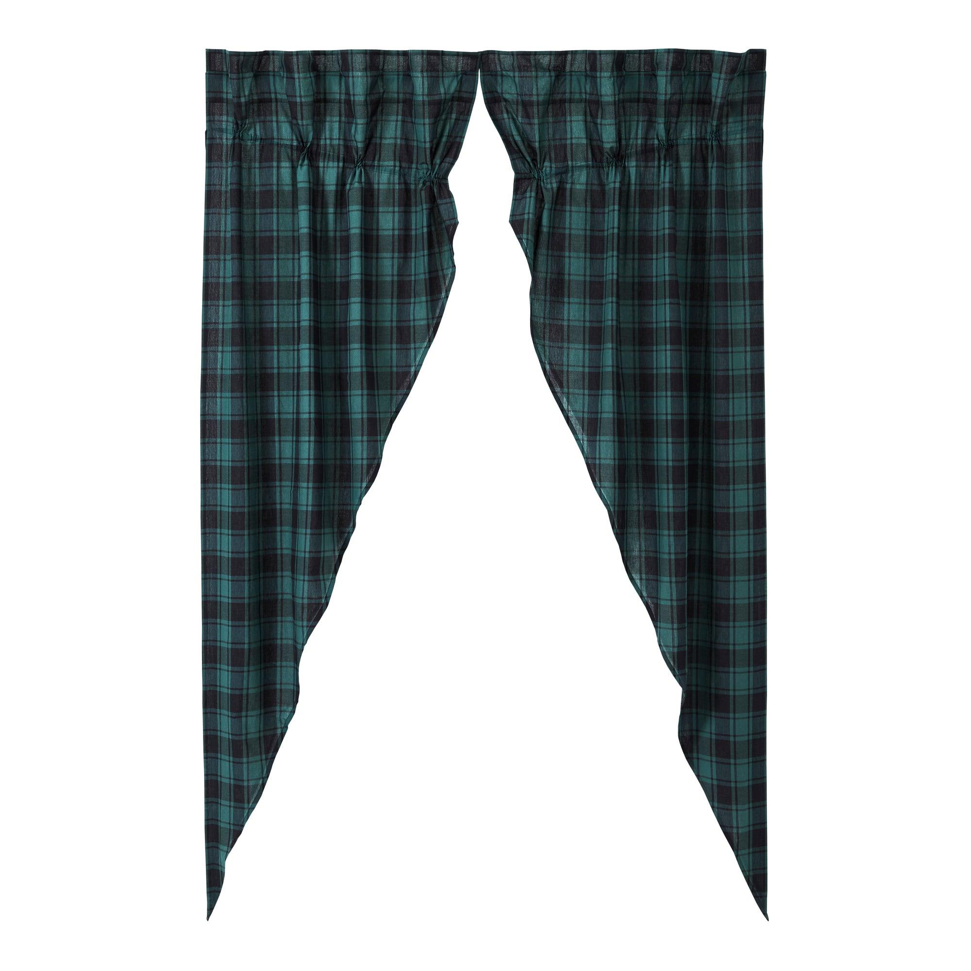 Pine Grove Prairie Long Panel Curtain Set of 2 84x36x18 VHC Brands - The Fox Decor