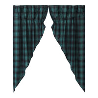 Thumbnail for Pine Grove Prairie Short Panel Curtain Set of 2 63x36x18 VHC Brands