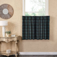 Thumbnail for Pine Grove Tier Curtain Set of 2 L36xW36 VHC Brands