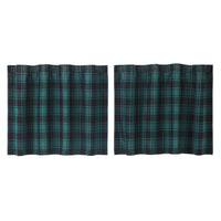 Thumbnail for Pine Grove Tier Curtain Set of 2 L24xW36 VHC Brands
