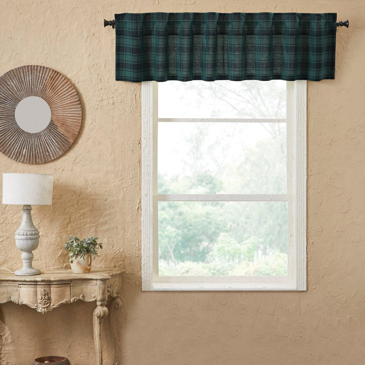 Pine Grove Valance Curtain 16x72 VHC Brands