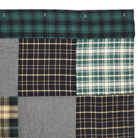 Thumbnail for Pine Grove Patchwork Shower Curtain 72x72 VHC Brands - The Fox Decor
