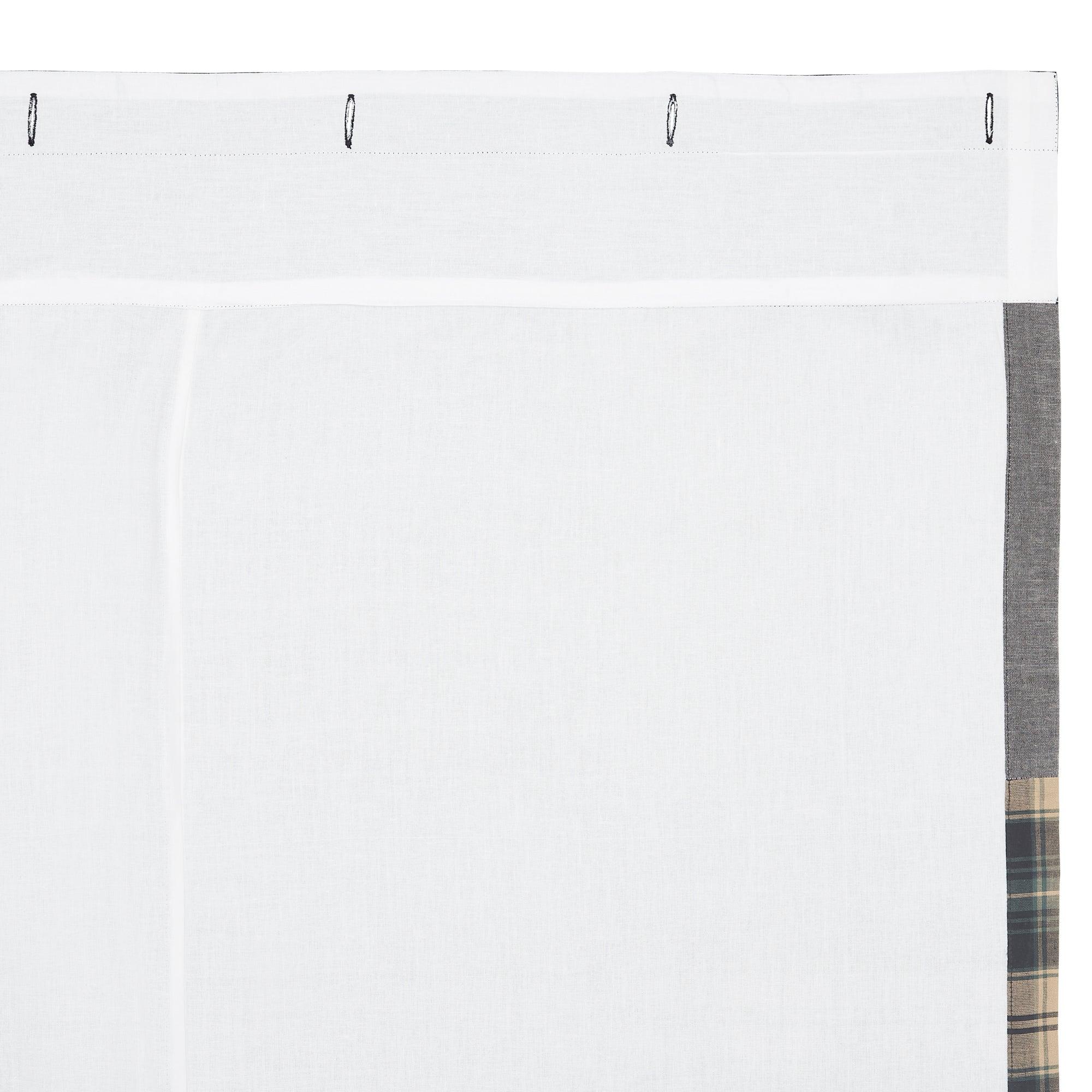 Pine Grove Patchwork Shower Curtain 72x72 VHC Brands - The Fox Decor