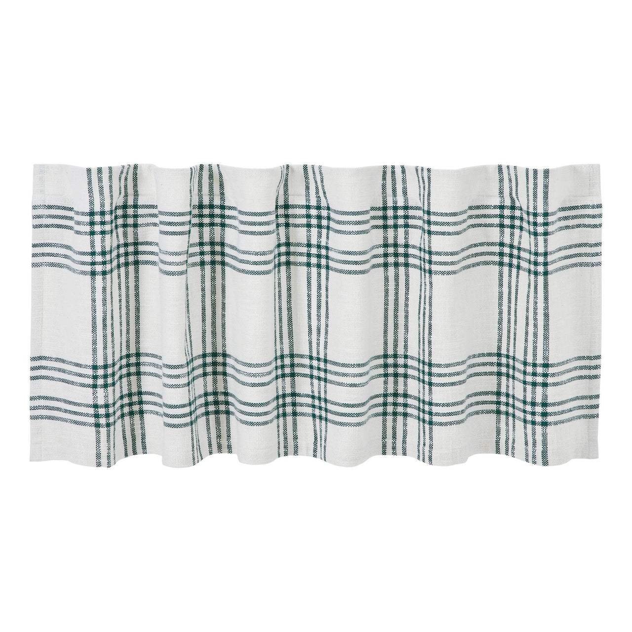 Pine Grove Plaid Valance Curtain 19x60 VHC Brands - The Fox Decor