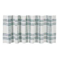 Thumbnail for Pine Grove Plaid Valance Curtain 19x60 VHC Brands - The Fox Decor