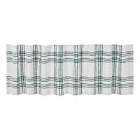 Pine Grove Plaid Valance Curtain 19x72 VHC Brands - The Fox Decor