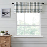 Pine Grove Plaid Valance Curtain 19x72 VHC Brands - The Fox Decor