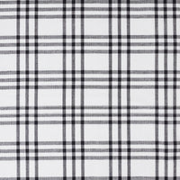 Thumbnail for Sawyer Mill Black Plaid Tier Curtain Set of 2 L36xW36 VHC Brands