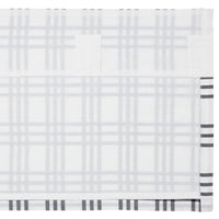 Thumbnail for Sawyer Mill Black Plaid Valance Curtain 16x72 VHC Brands