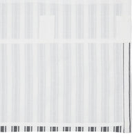 Sawyer Mill Black Ticking Stripe Balloon Valance Curtain 15x60 VHC Brands - The Fox Decor