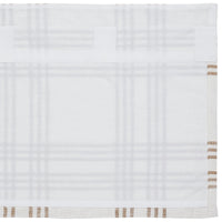 Thumbnail for Wheat Plaid Valance Curtain 19x72 VHC Brands - The Fox Decor